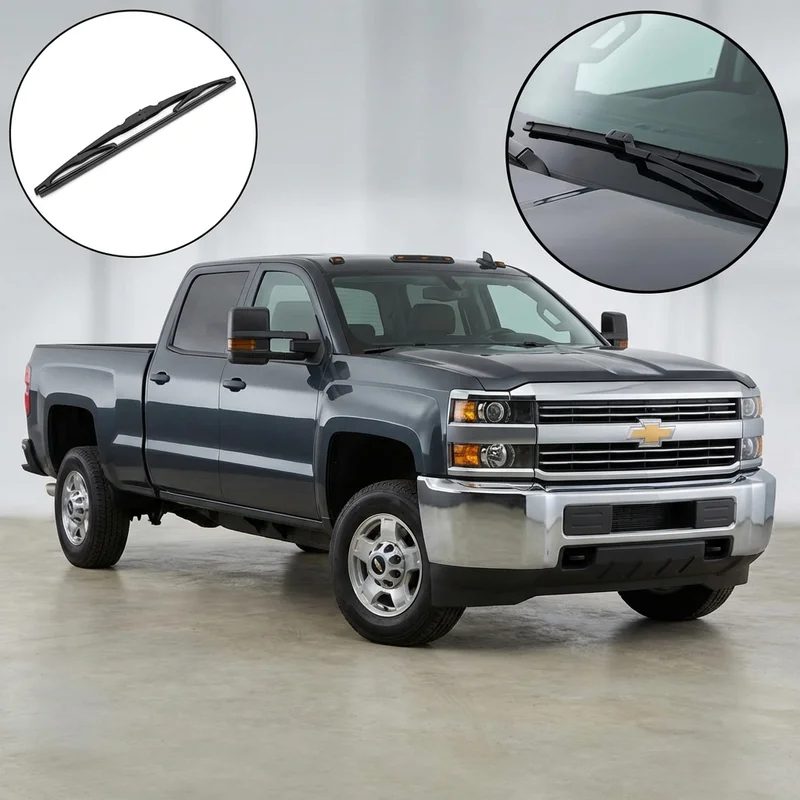 Passenger Side Wiper Blade for Chevrolet Silverado 4500 HD (2019 - 2022) - 1